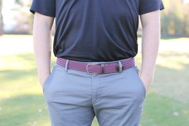 Roostas – wholesale Belt – Unisex – The Biloxi Woven Stretch Belt2