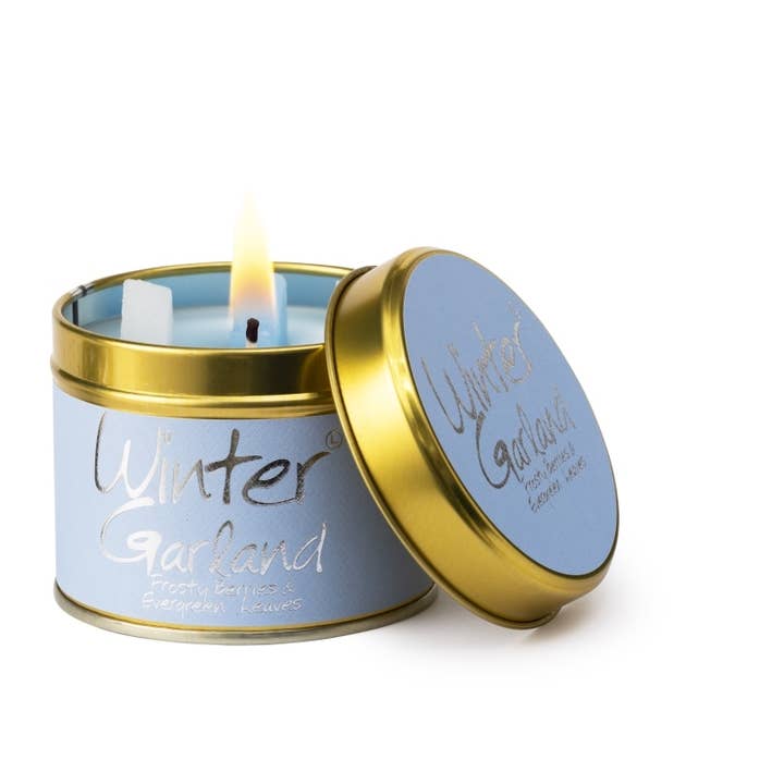 Liljeflamme Vinter Garland for engroshandel hos Lily-Flame