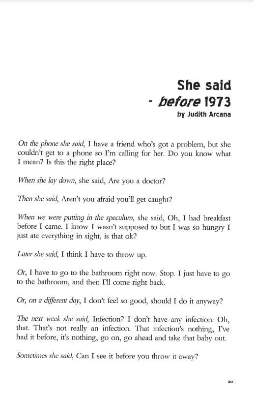 Microcosm Publishing & Distribution - Wholesale Social Sciences - Jane: Legendary Story of Underground Abortion Service (Zine)4