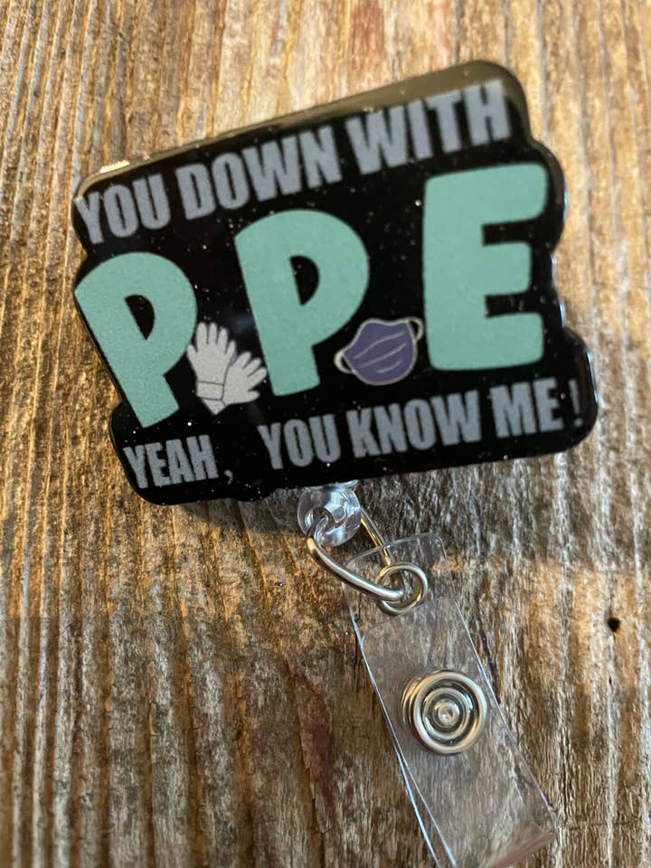 Ausweishalter Du stehst auf PSA......Ja, du kennst mich.... für den Großhandel von The Wild Poppy