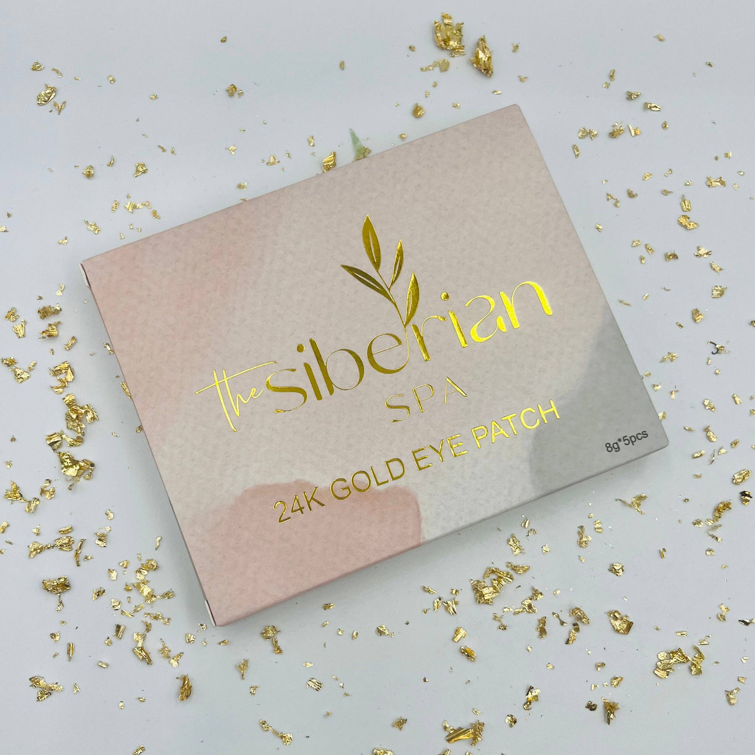 The Siberian Spa - Wholesale Eye Treatment Mask - 24K Gold Eye Patches1
