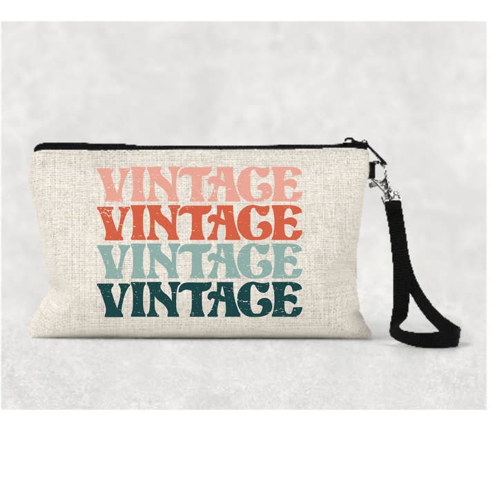 Vintage kosmetisk väska för wholesale av LB Craftin’ Co., LLC