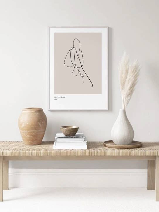 Compositie nr. 2 voor wholesale door Wallified