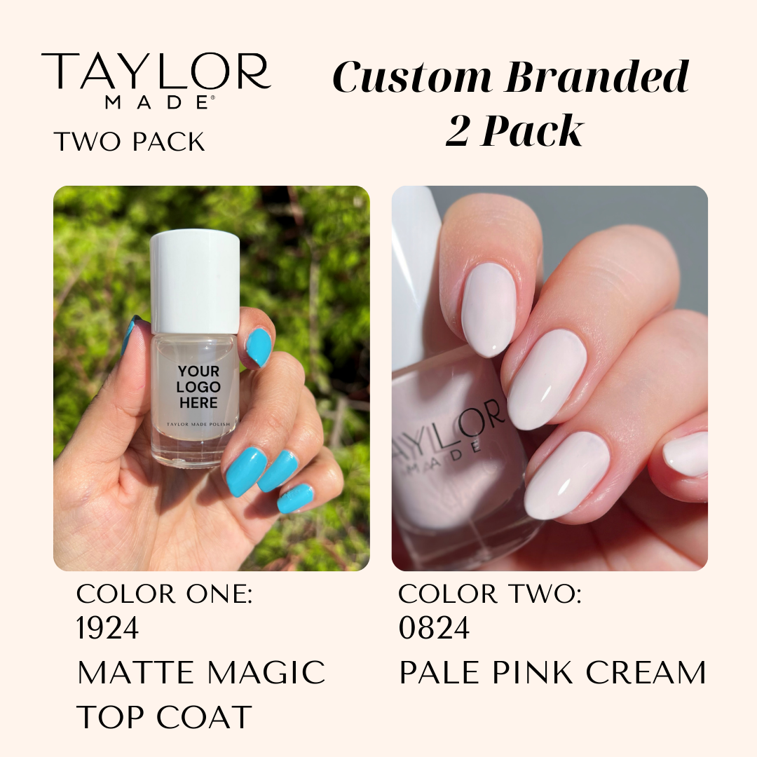 Taylor Made Polish – wholesale Nail polish – Custom Nail Polish: 2 Pack Long-wearing + Vegan + Non-toxic197