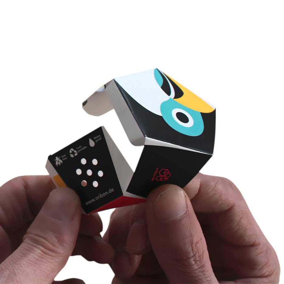 OriBon - Wholesale DIY Craft Kit - 3 OriBon - Rainforest animals collection3