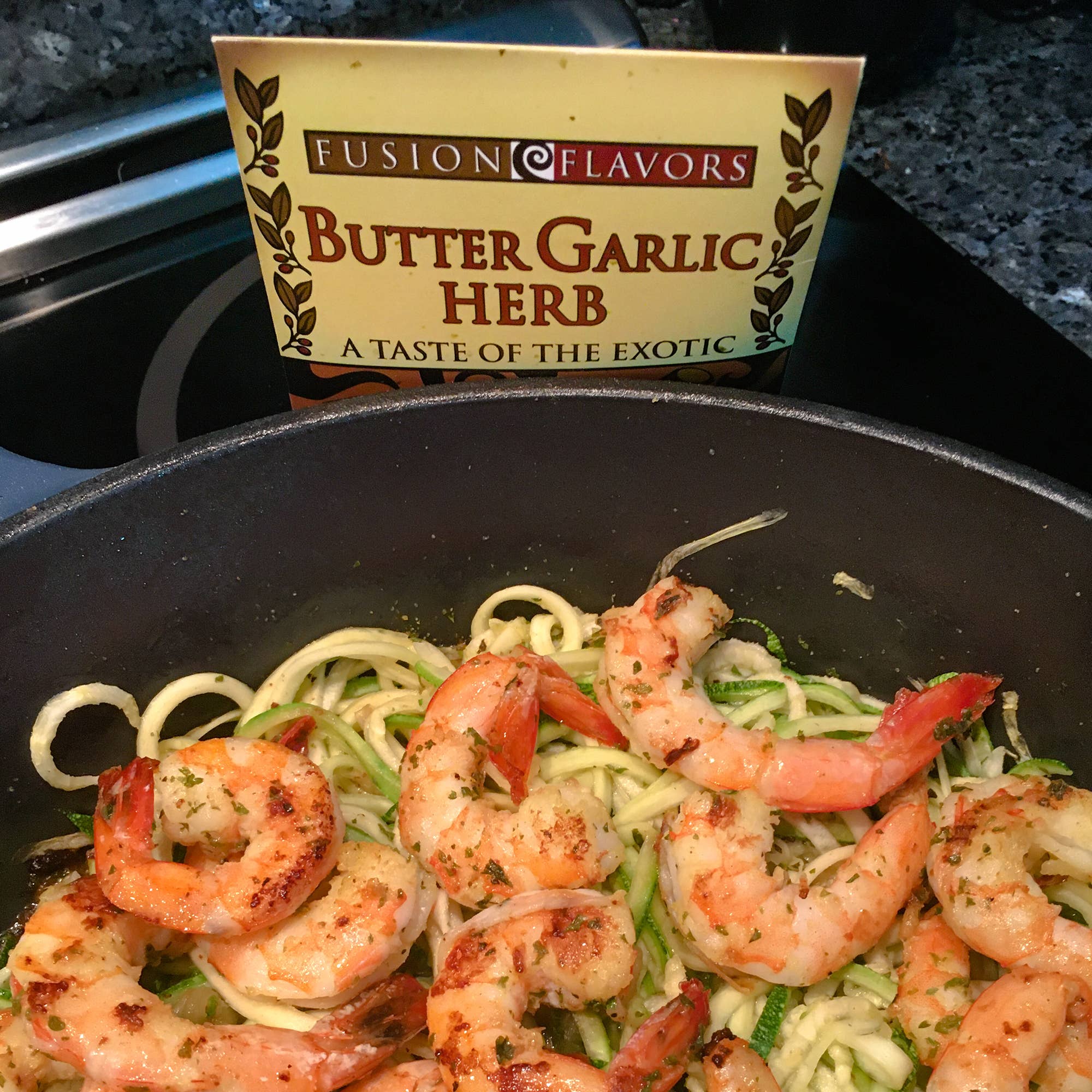 Fusion Flavors - Wholesale Dried Spice Mix - Butter Garlic Herb - Dried Spice Mix4