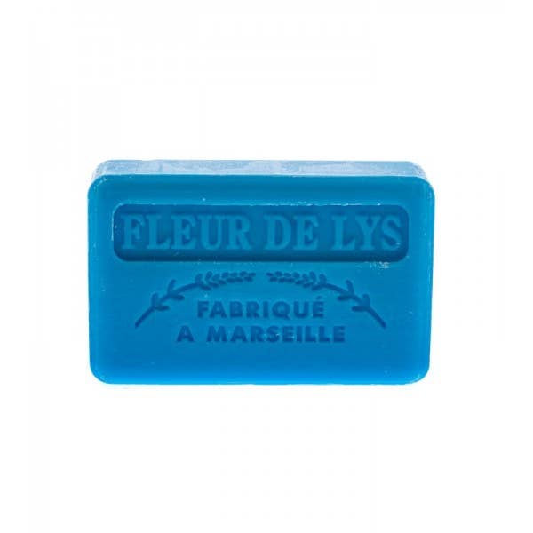 Savons.nl - Savon de marseille distributeur – wholesale Tvål – 5x Savonnette Marseillaise Fleur de lys 125g
