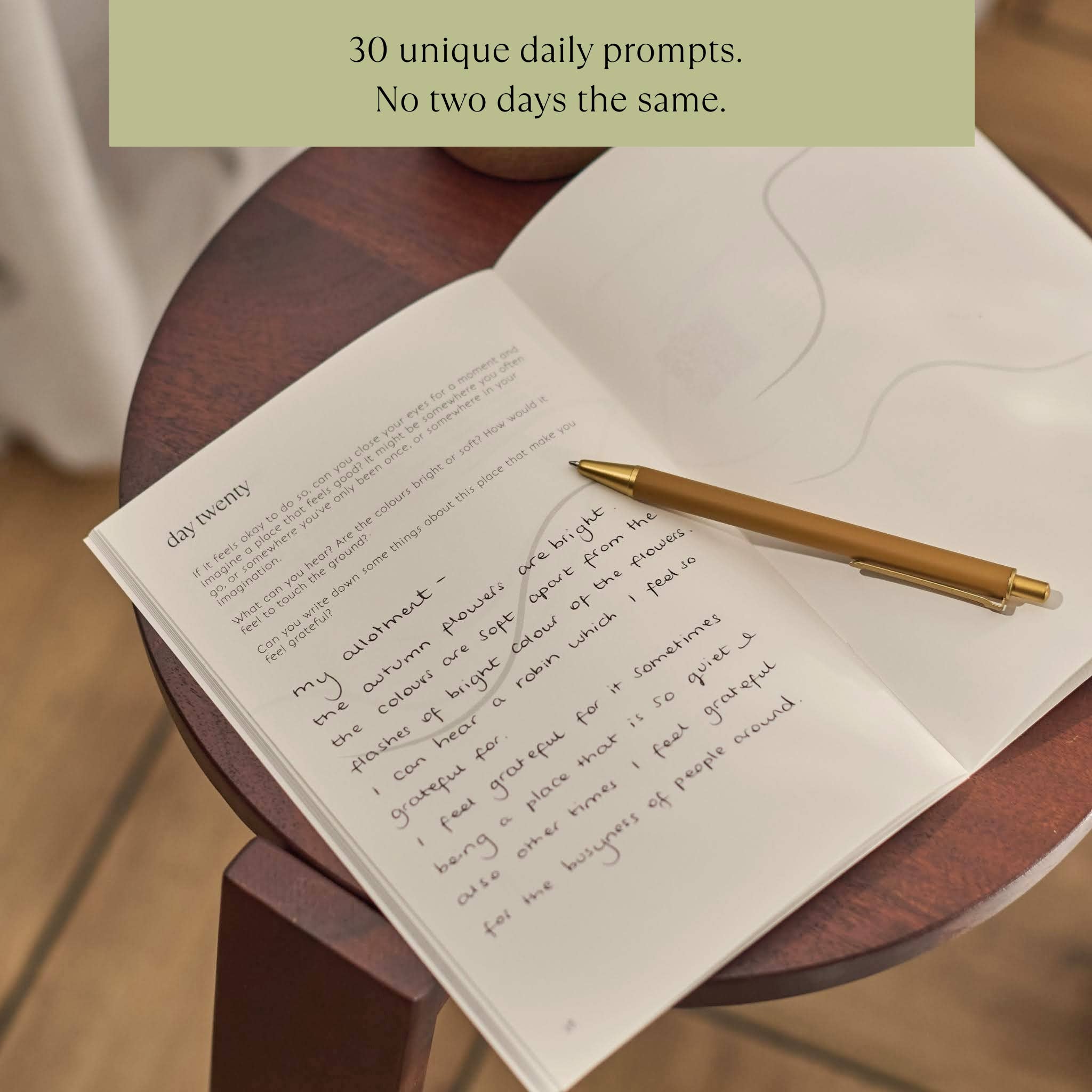 Give Yourself Kindness - Wholesale Journal/Diary - The Gratitude Journal: 30 Days, 30 Different Prompts2