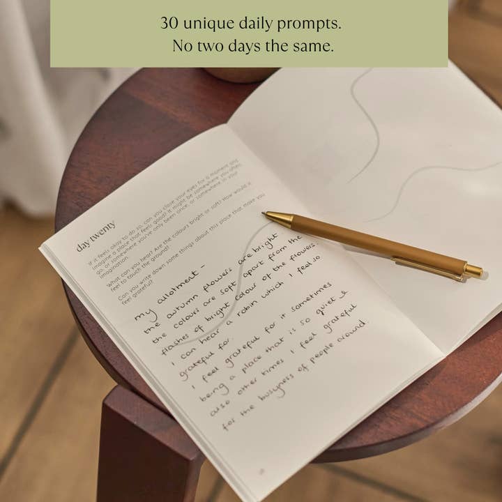 Give Yourself Kindness - Wholesale Journal/Diary - The Gratitude Journal: 30 Days, 30 Different Prompts2