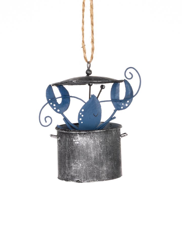 Aragosta Blu Nascosta nella Pentola per la vendita all'ingrosso da parte di Shoeless Joe Ltd