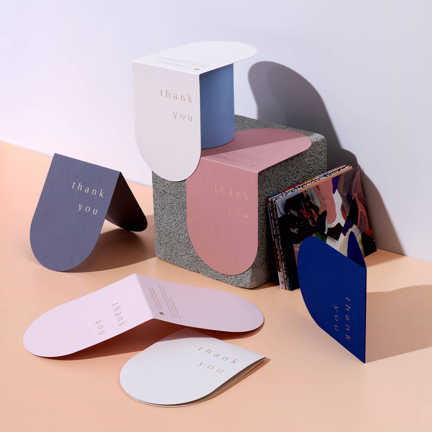 Moglea - Wholesale Thank You Card - Castle Thank You Set1