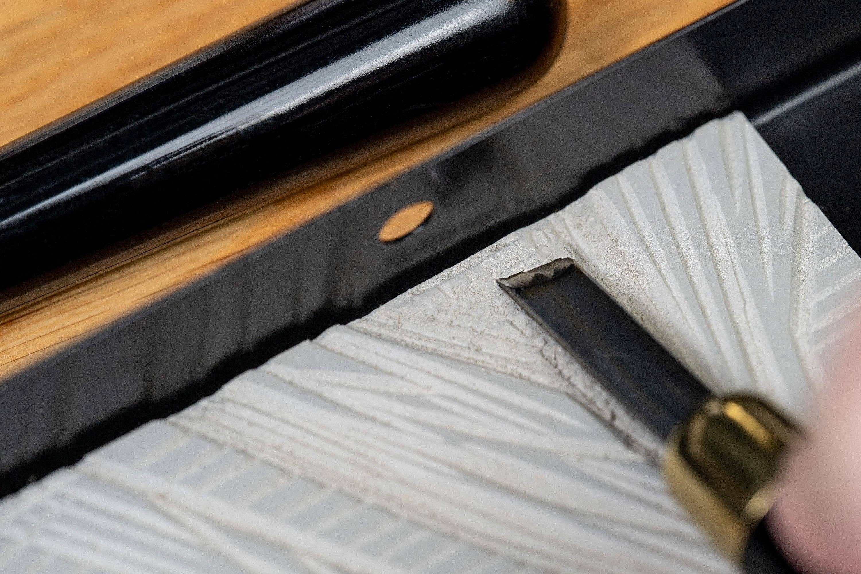 Federal Color – wholesale Craft tool – RGM Linoleum Chisel, #307 (Flat Narrow)4