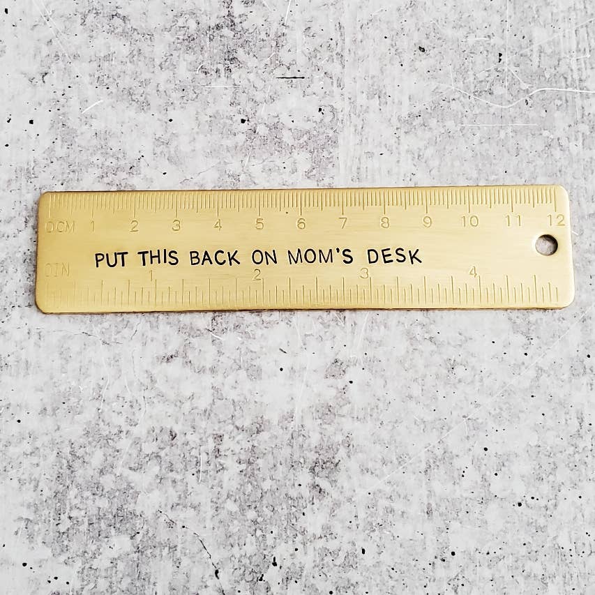 Salt and Sparkle – wholesale Ruler – Ruler for Mom/Teacher/Crafter0