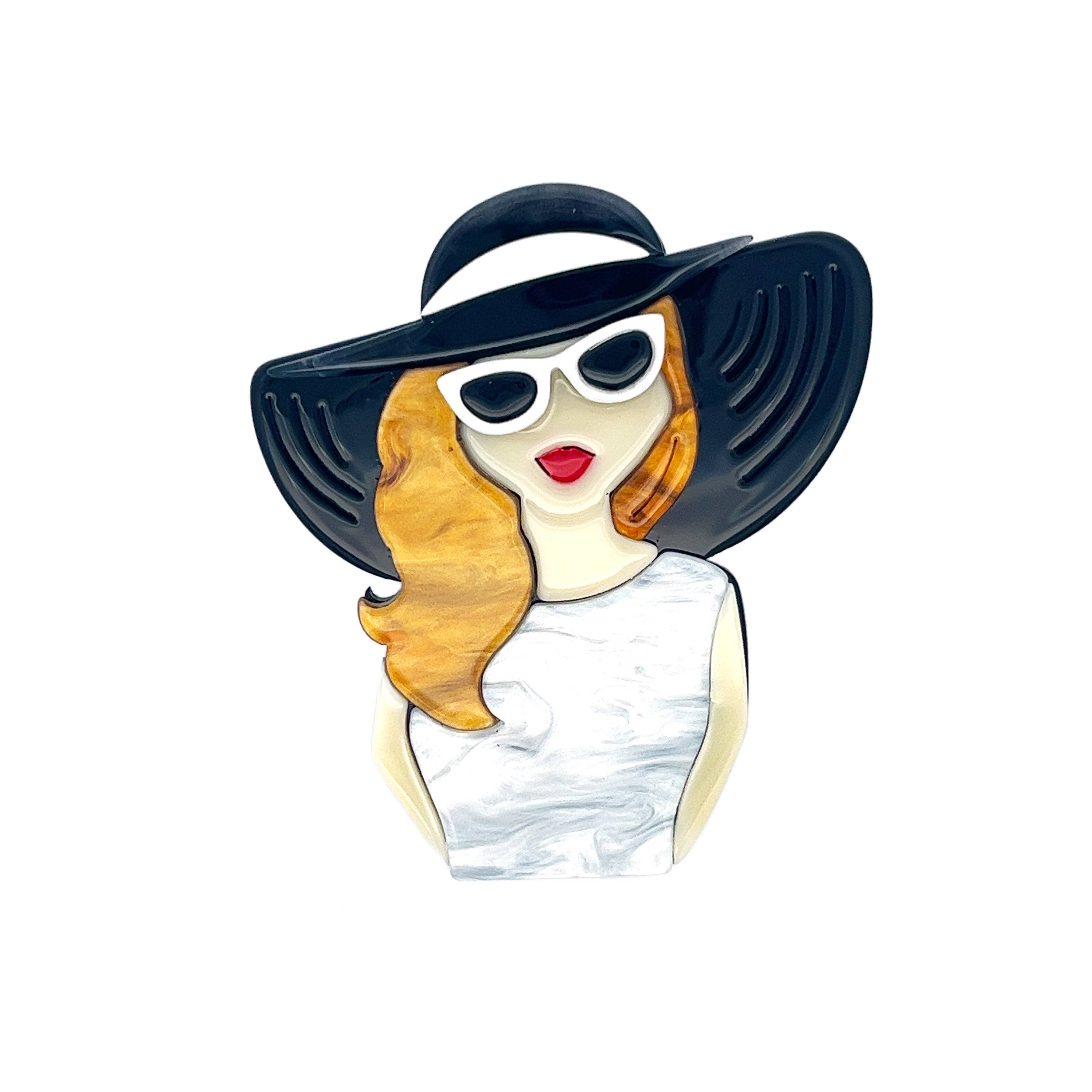 AMORINO SRL - Wholesale Brooch - Women's Brooch - FT2261568D738