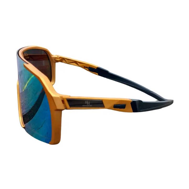 Occhiali da ciclismo Haaghoek Frown Gold per la vendita all'ingrosso da parte di Haaghoek