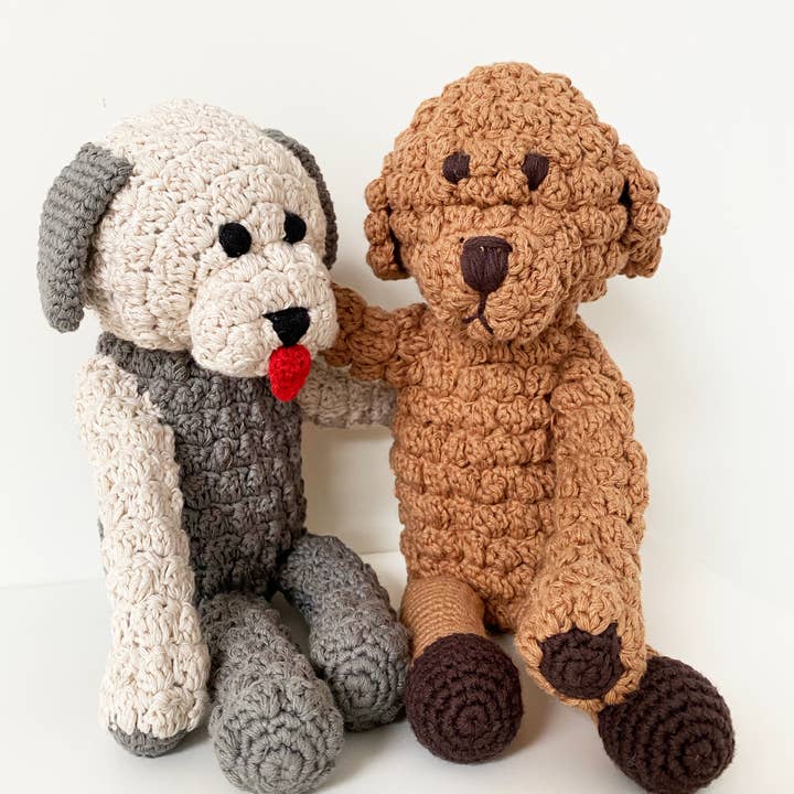 Pebble - Wholesale Stuffed/Plush Toy - Kids & Baby - Stuffed Animal - Goldendoodle Dog 1