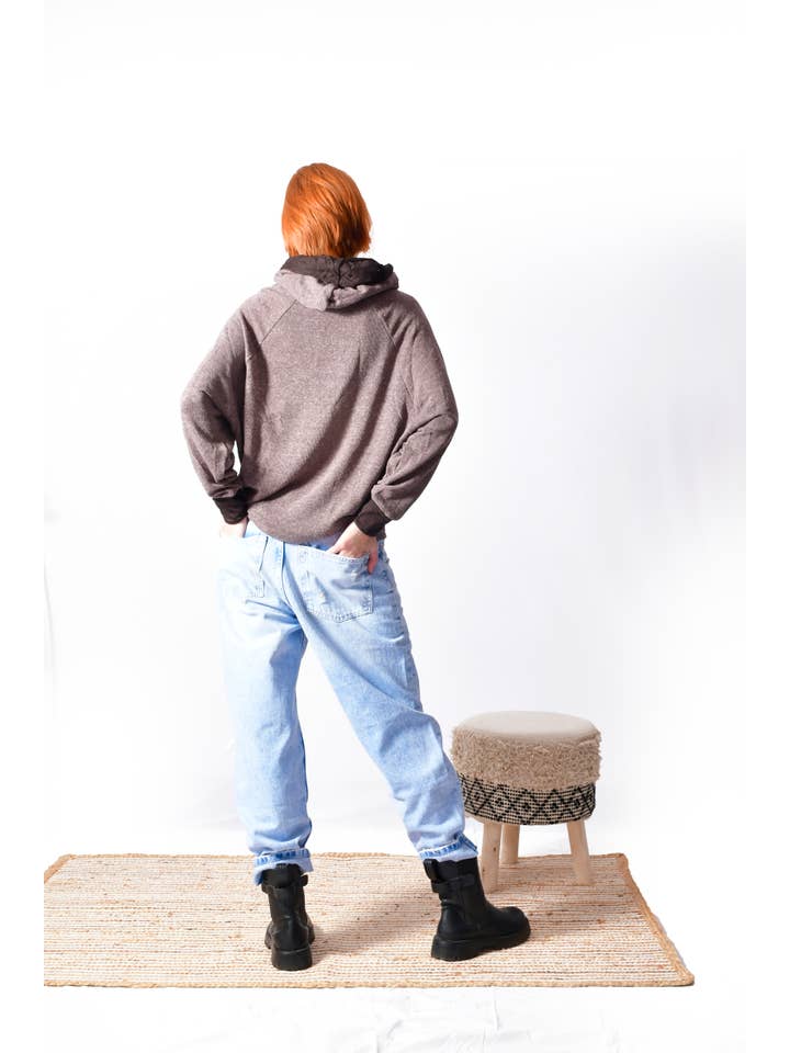 Humanity Centred Designs - Wholesale Sweatshirt - Women's - Soft Knit Cozy winter sweater knit sweatshirt_J 16