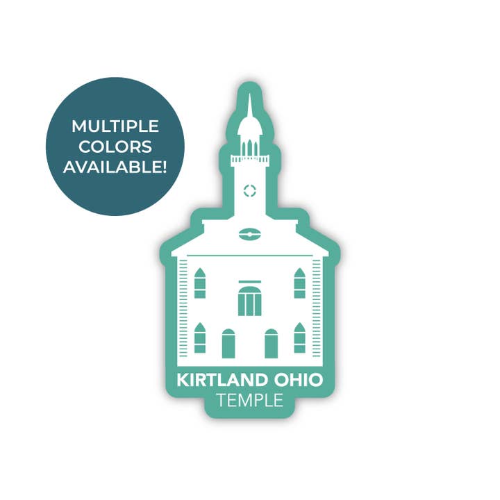 Kirtland Ohio Temple Sticker, LDS Kirtland Ohio Temple and other Purchase Wholesale kirsche. Free Returns & Net 60 Terms on Faire trending on Faire.