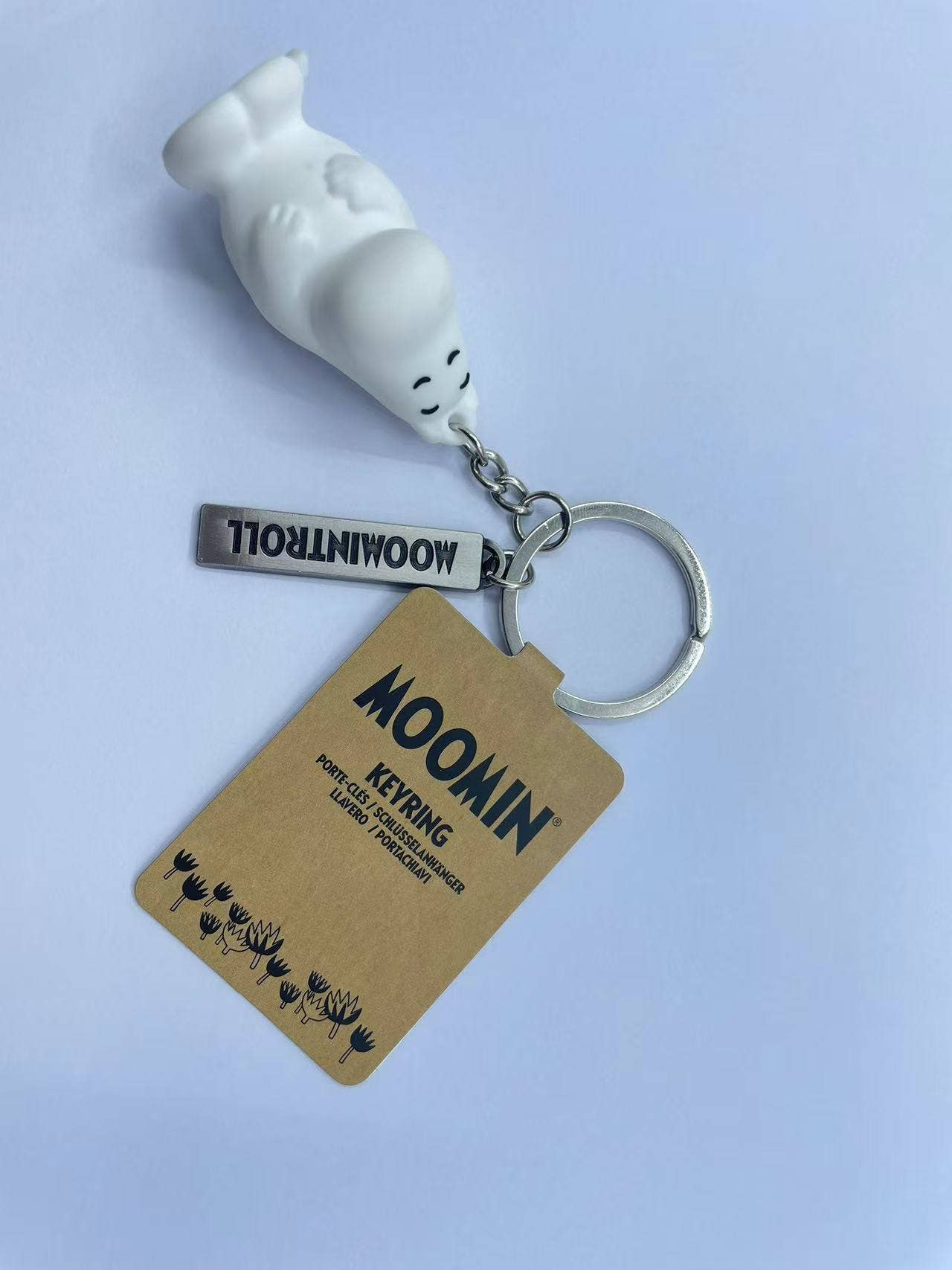 Half Moon Bay – wholesale Keychain – Unisex – Keyring PVC - Moomin (Moomintroll)3
