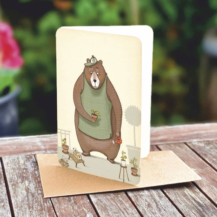 Cartão dobrado de papel não revestido 5134 por atacado de Gutrath Verlag