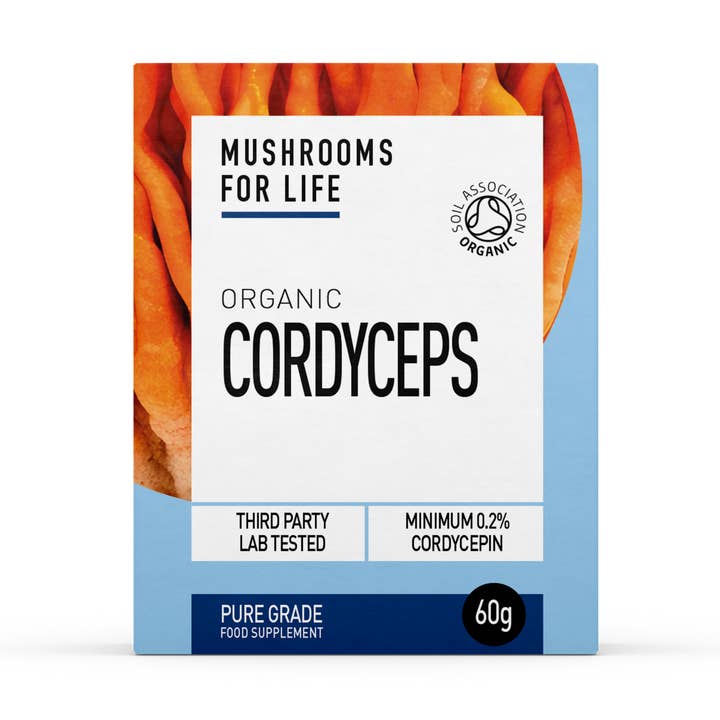 Organic Cordyceps Extract Powder for wholesale by Living Planet Ltd