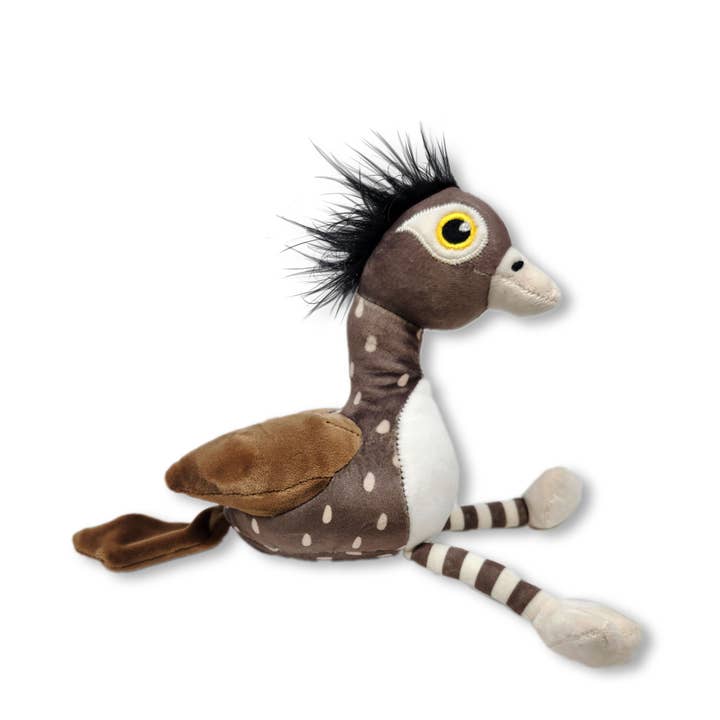 The RGU Group - Wholesale Stuffed/Plush Toy - Kids & Baby - Squishy Roadrunner Plush Animal Sitting 6" Tall