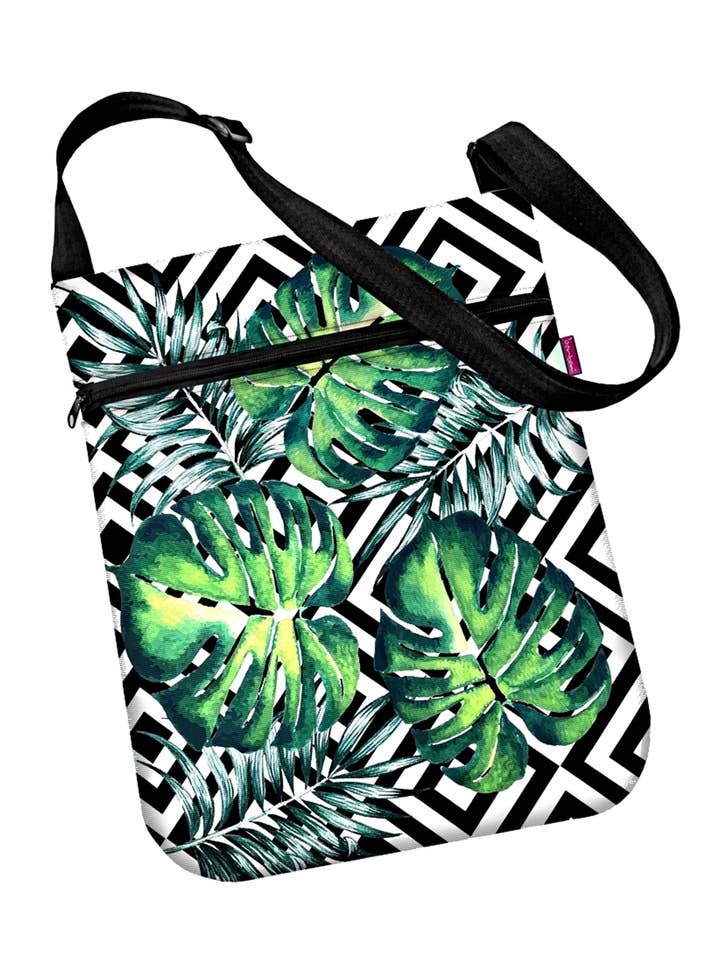 Kostaryka Joy Bertoni Line canvas schoudertas voor wholesale door IngrossoBertoni by INCI Srl