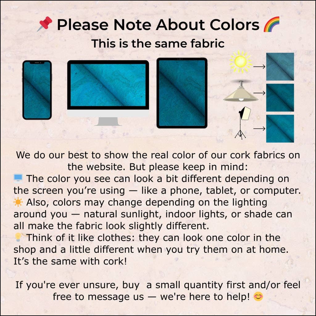 Meninas Bonitas Cork – Großhandel Bastelzubehör – Rustikaler Korkstoff mit silbernen Glitzerelementen COF-4706