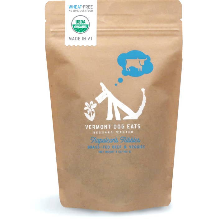 Napoleon's Nibbles for wholesale by Vermont Dog Eats