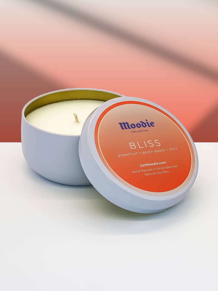 Bliss : pamplemousse+pomme vere+menthe pour la vente par Moodie Collective