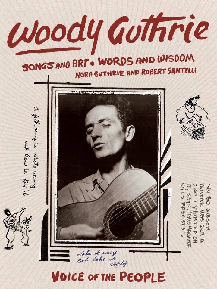 Woody Guthrie for wholesale by Chronicle Books
