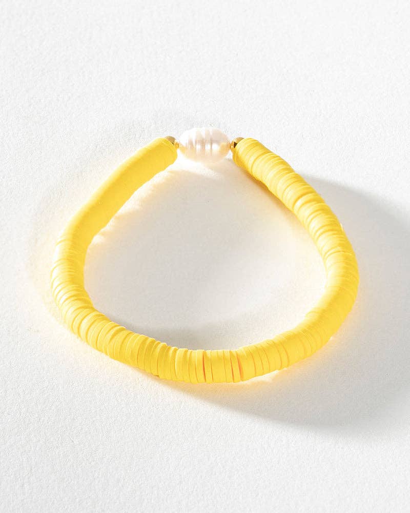 Greenwood Designs - Wholesale Beaded Bracelet - Pearl Pop Heishi Bead Bracelet5