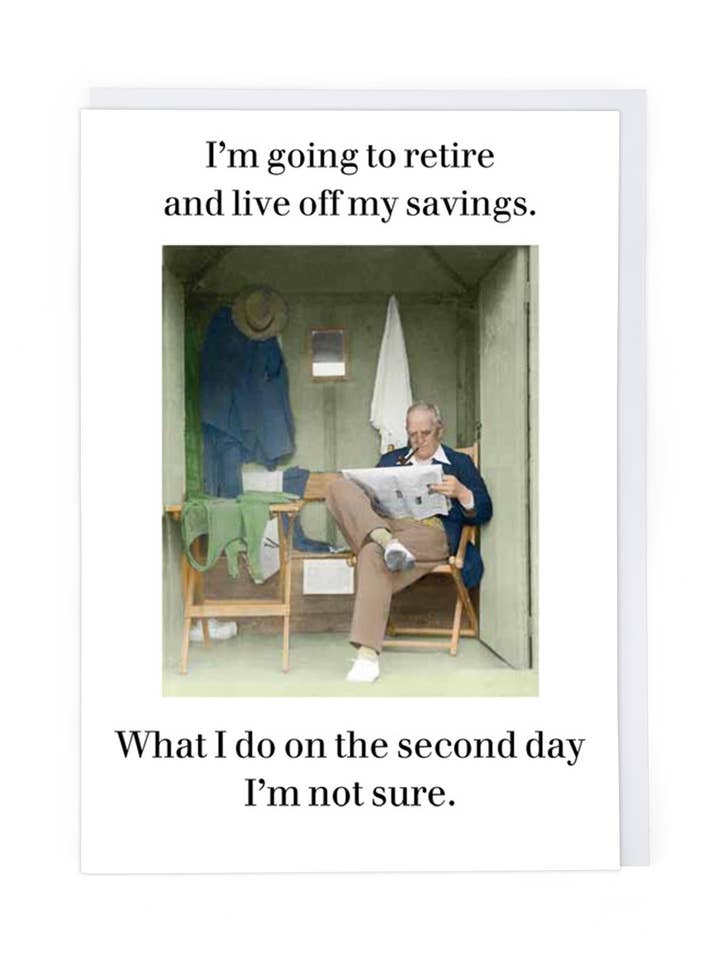 VIVER DAS MINHAS POUPANÇAS por atacado de Cath Tate Cards