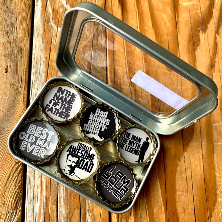 Kate's Magnets - Wholesale Magnet - Dad Life Magnets - Handmade & Eco-friendly