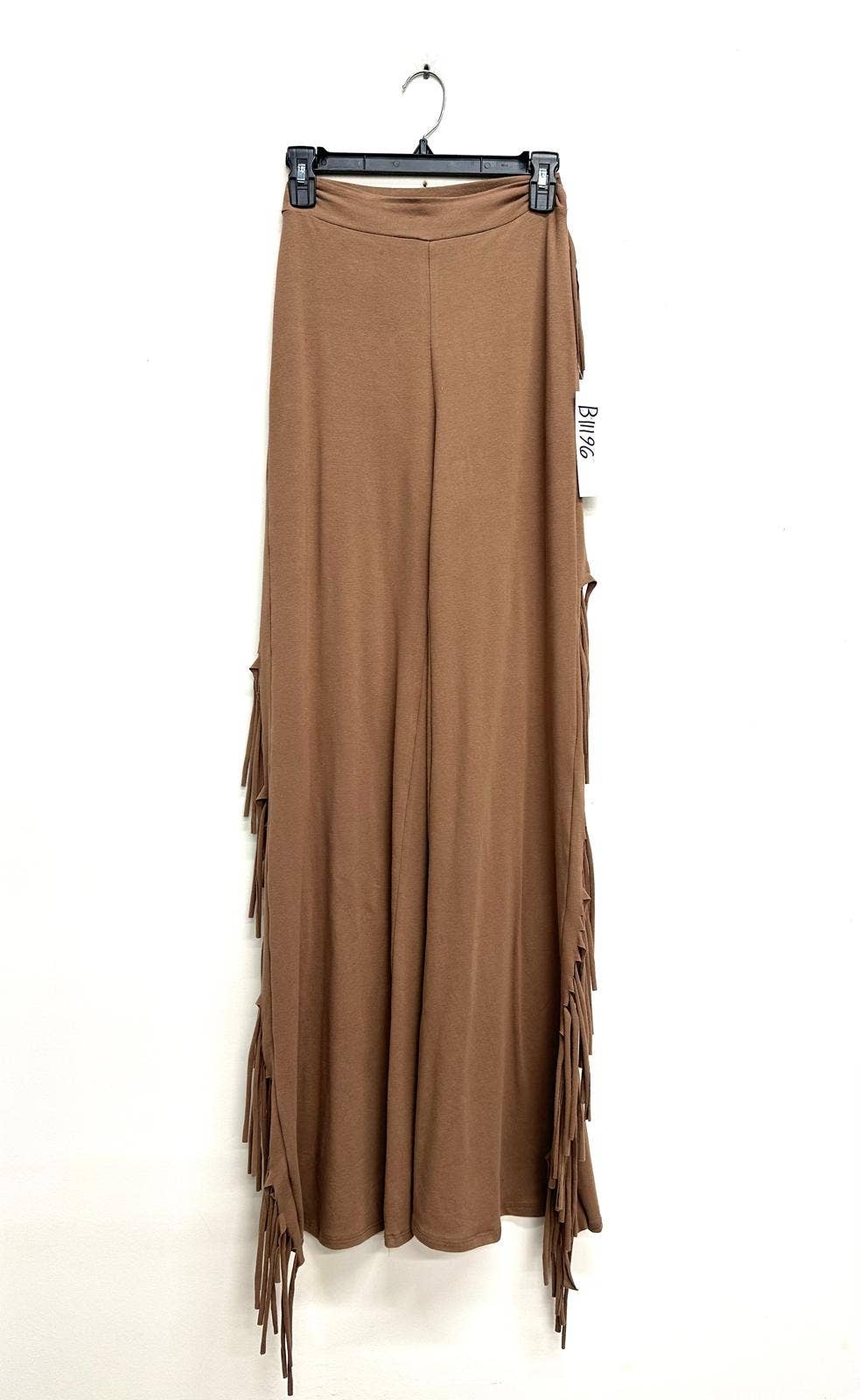 Uptown Apparel - Wholesale Pants - Women's - B11196 PANTS WITH SIDE FRINGE6