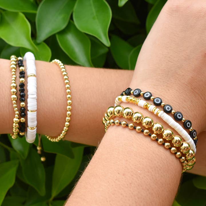 Boardwalk Beads – Engroshandel Perlearmbånd – Forgyldte armbånd