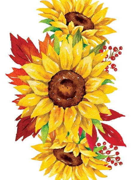 Signature Sign Icon-Sunflowers for wholesale by Custom Decor
