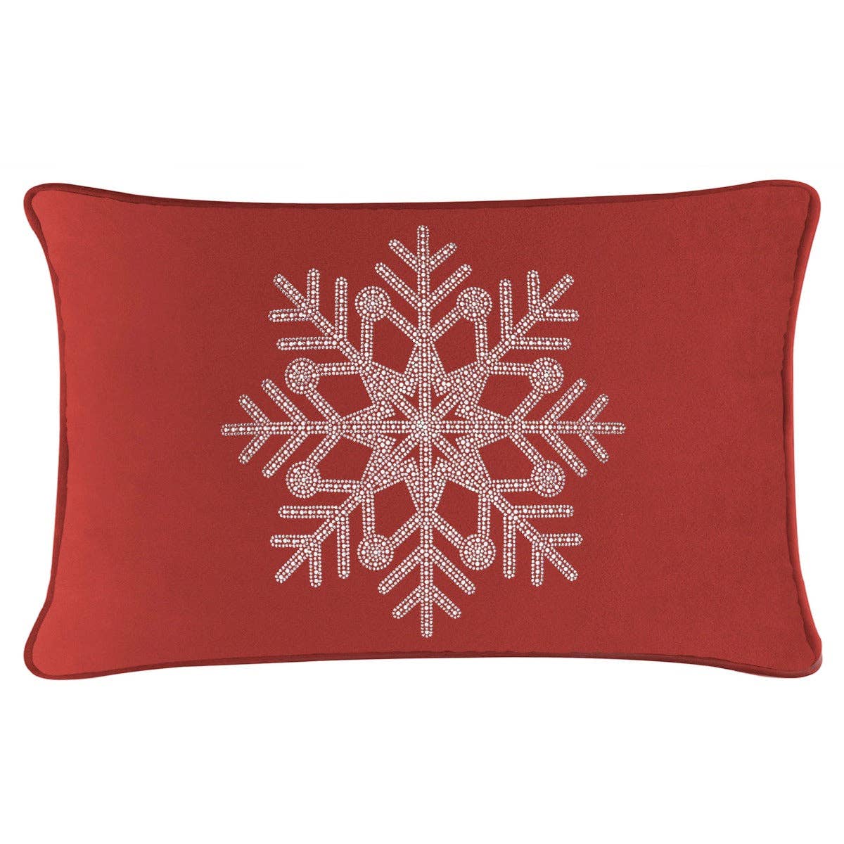 Sparkles Home - Wholesale Throw/Decorative Pillow - Rhinestone Snowflake Pillow16