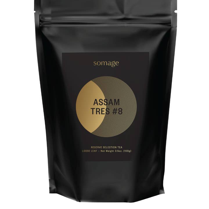 Somage - Wholesale Loose tea - Assam TRES #8 Hong Cha