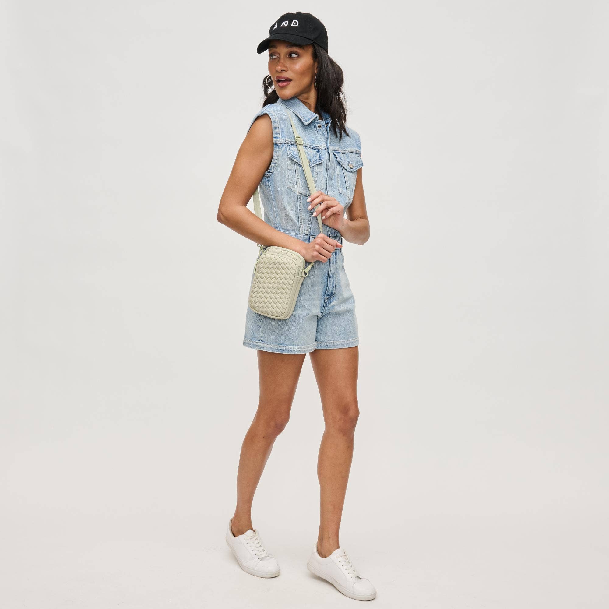 Sol and Selene - Vendita all'ingrosso Borsa a tracolla - Donna - Divide & Conquer Borsa a Tracolla in Neoprene Intrecciato106