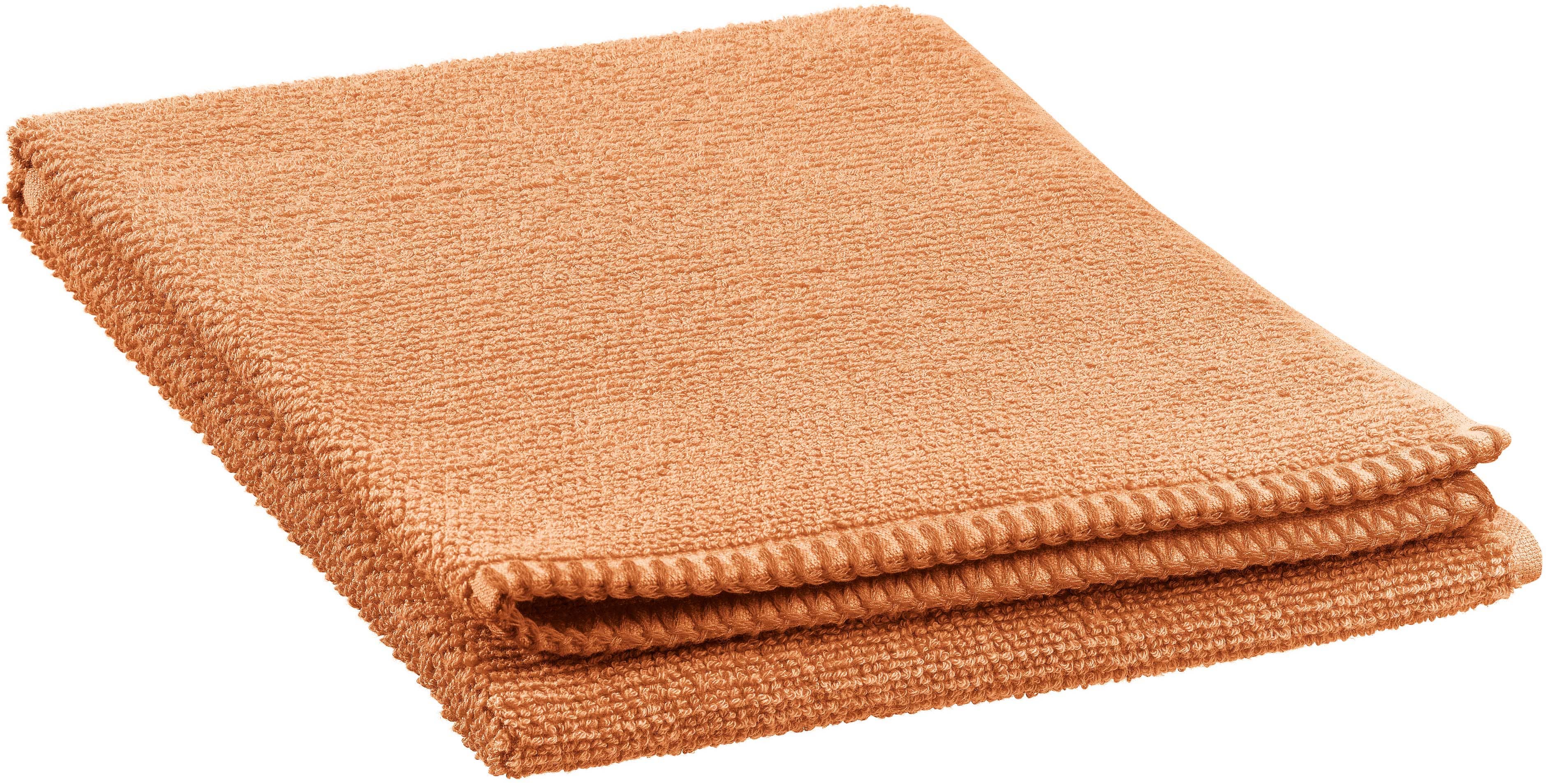 Maison Vivaraise & La Cerise sur le Gâteau - Wholesale Hand Towel - Bora Cinnamon Bath Towel 50 x 1000