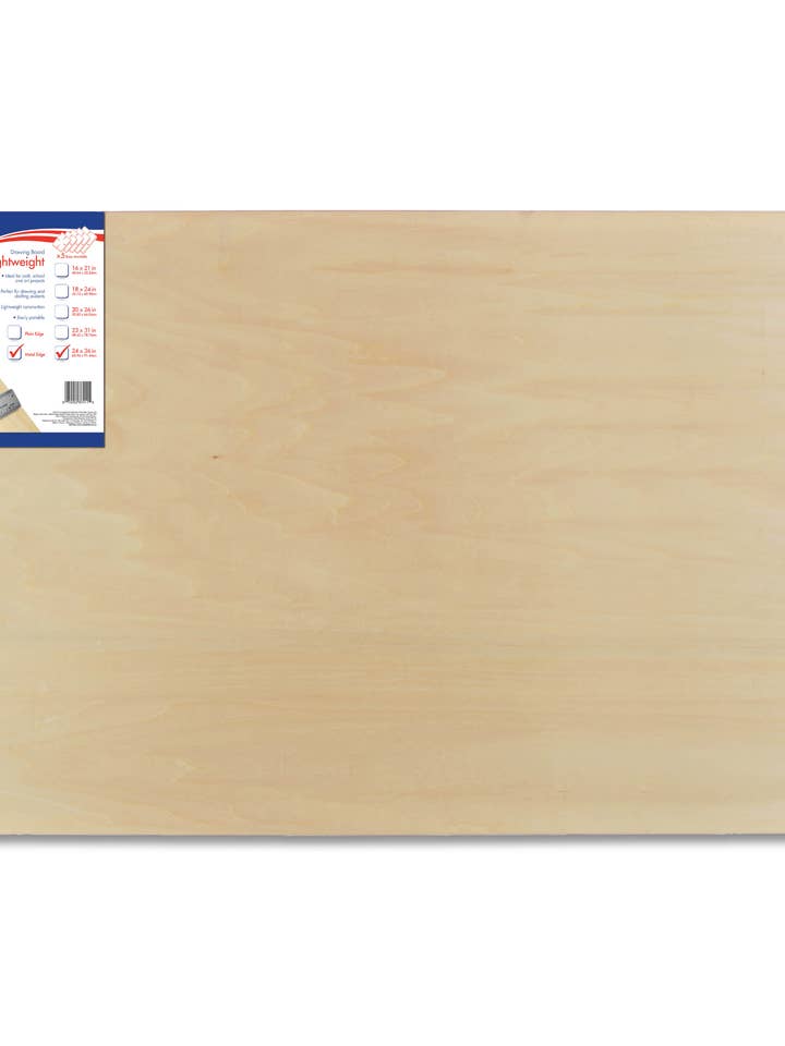 Air-Tite Wooden Drawing Board 24" x 36" - Metal Edge for wholesale by Maped Helix USA