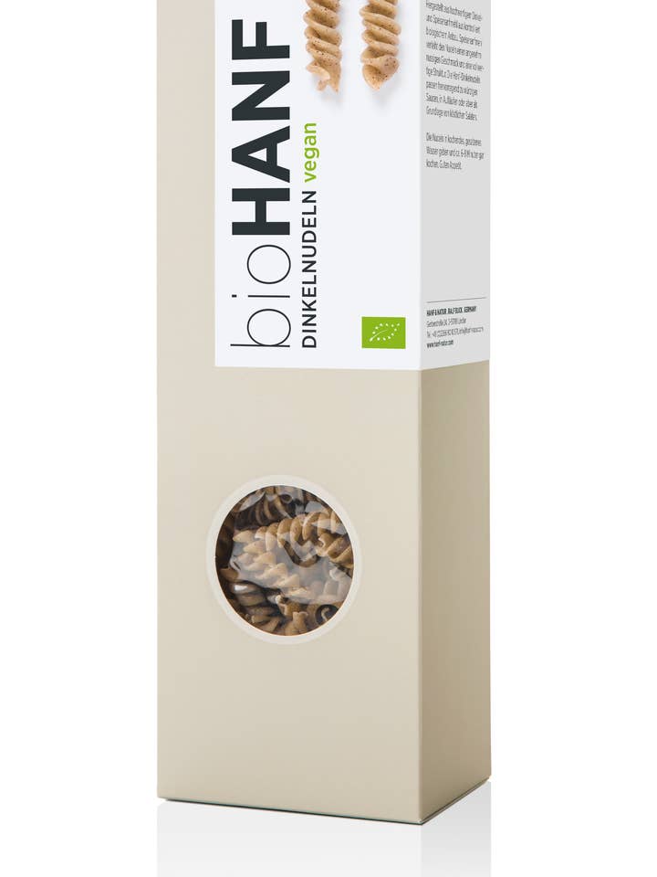 nouilles à l'é pour la vente par hanf & natur