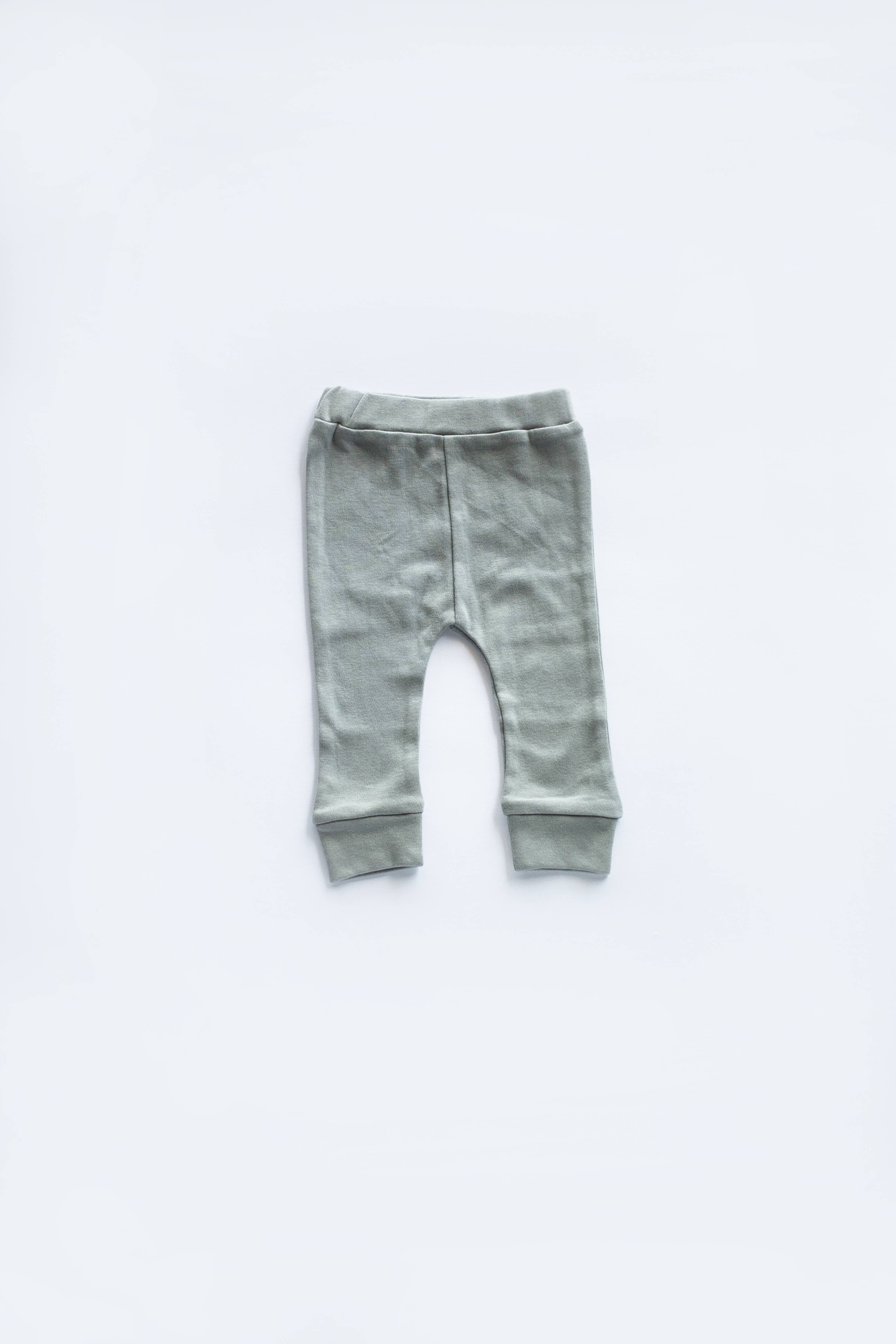 Modern Burlap - Wholesale Pants - Kids - Organic Basic Pant13