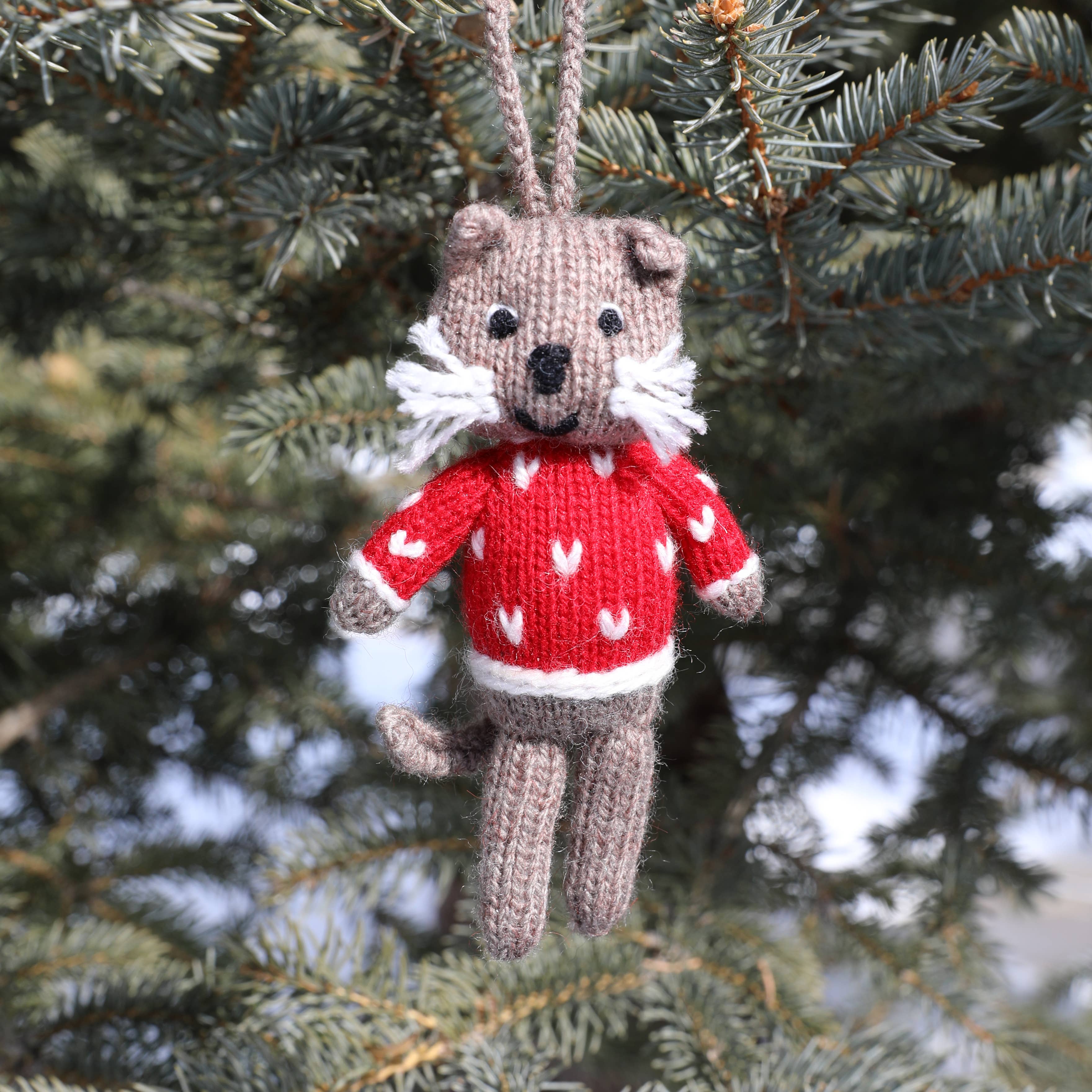 Melange Collection – Ornamento por atacado – Ornamento gato1