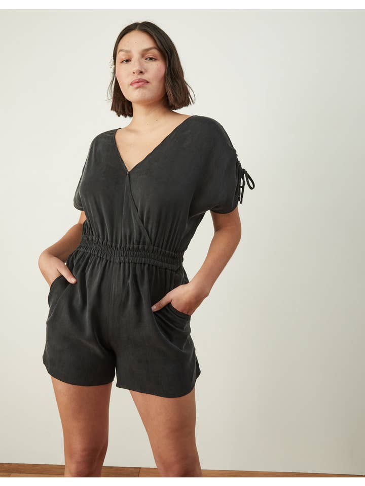 Schwarz Cool Intentions Jumpsuit für den Großhandel auf Faire