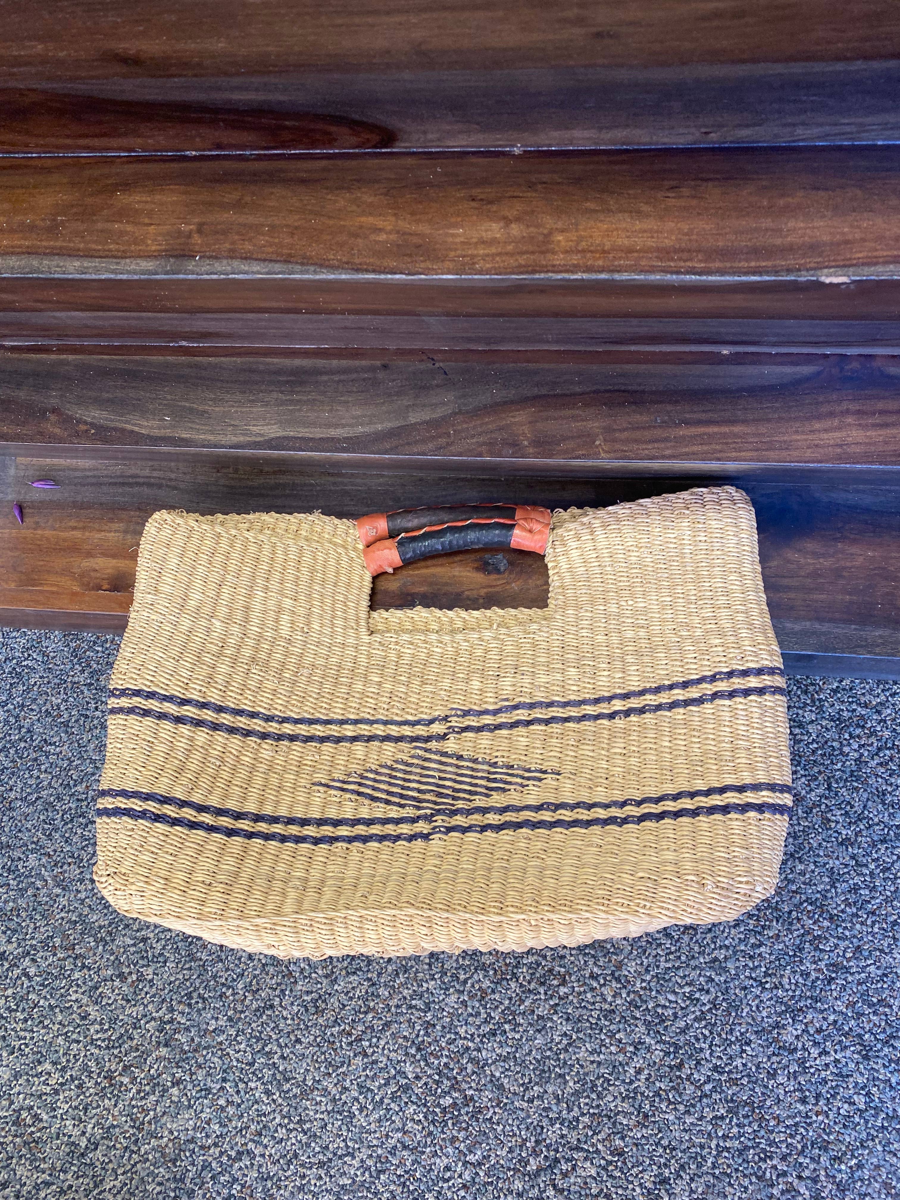 Gitzell FairTrade - Vente Sac de plage - Pochette Africaine Classique en commerce équitable3