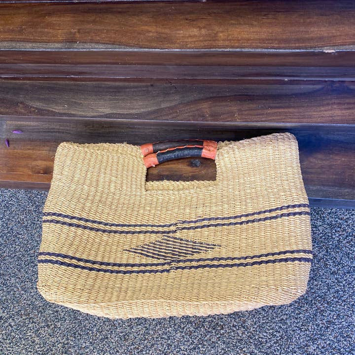 Gitzell FairTrade - Vente Sac de plage - Pochette Africaine Classique en commerce équitable3