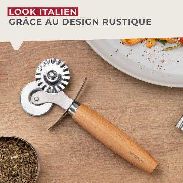 Fackelmann - Wholesale Kitchen Tool/Gadget - Fackelmann Pizza double-ended pasta roller5