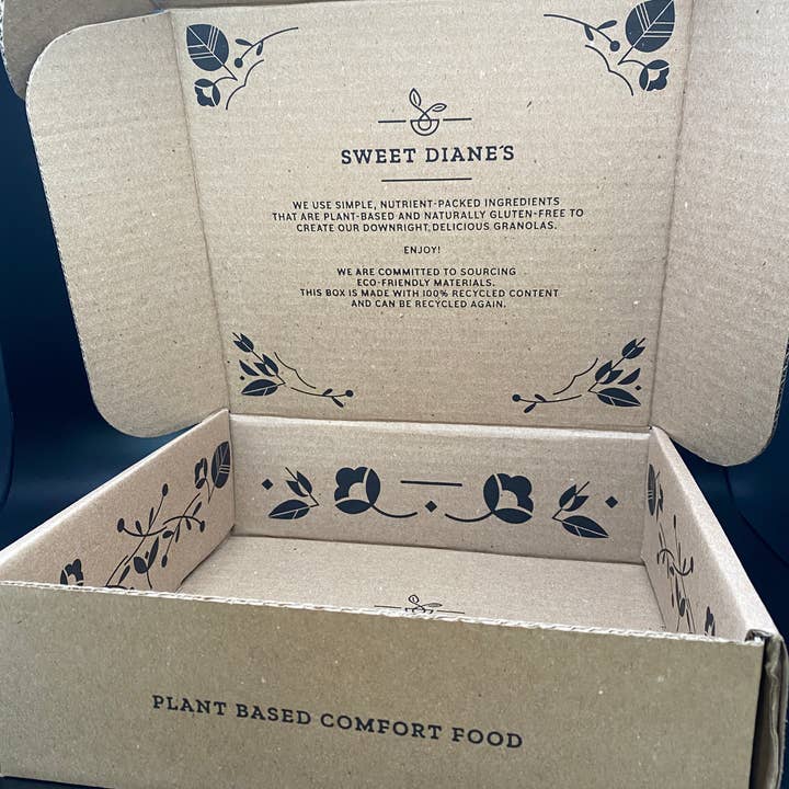 Sweet Diane's - Wholesale Granola - All Natural Granola Gift Box